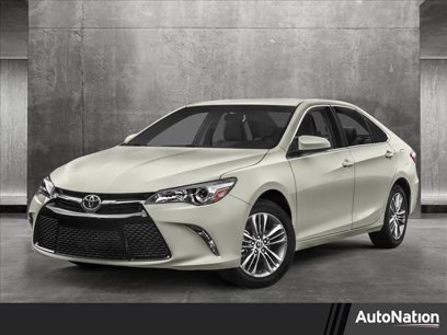 Used 2017 Toyota Camry SE
