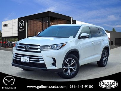 Used 2018 Toyota Highlander FWD V6