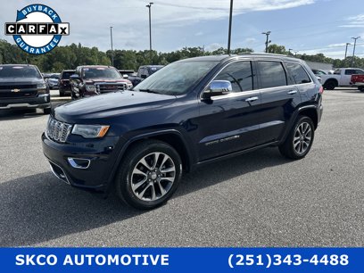 Used 2017 Jeep Grand Cherokee Overland