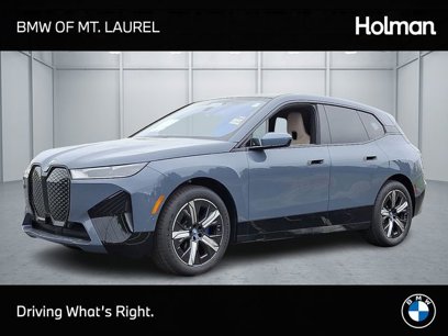 New 2025 BMW iX xDrive50