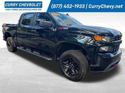 Used 2020 Chevrolet Silverado 1500 Custom Trail Boss w/ Custom Convenience Package