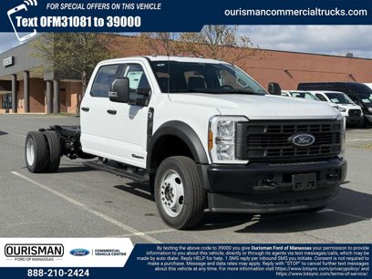 New 2025 Ford F550 4x4 Crew Cab Super Duty