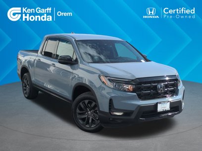 Certified 2024 Honda Ridgeline Sport
