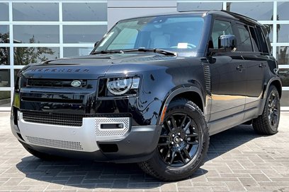 New 2025 Land Rover Defender 110 S