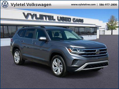 Certified 2023 Volkswagen Atlas SE w/ Panoramic Sunroof Package