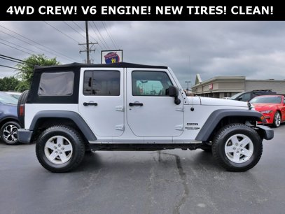 Used 2018 Jeep Wrangler Unlimited Sport S