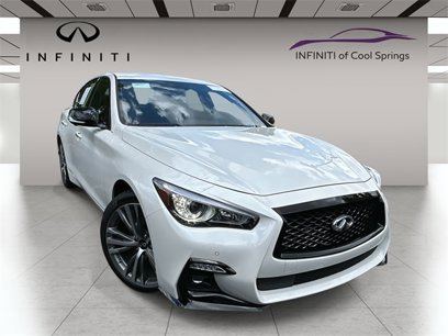 Certified 2024 INFINITI Q50 Sensory w/ Cargo Package