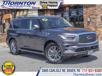 Used 2022 INFINITI QX80 Luxe w/ Cargo Package