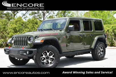 Used 2021 Jeep Wrangler Unlimited Rubicon