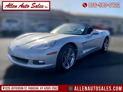 Used 2009 Chevrolet Corvette Convertible