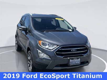 Used 2019 Ford EcoSport Titanium
