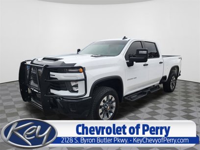 Used 2024 Chevrolet Silverado 2500 Custom w/ Custom Value Package