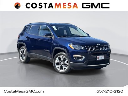 Used 2019 Jeep Compass Limited