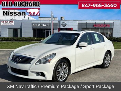 Used 2012 INFINITI G37 x w/ Premium Pkg