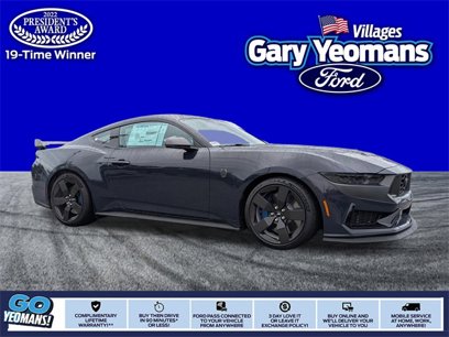 New 2025 Ford Mustang Dark Horse