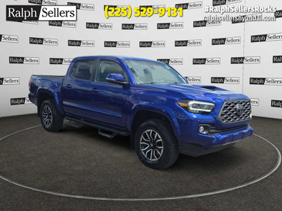 Used 2022 Toyota Tacoma TRD Sport