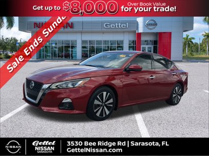 Certified 2020 Nissan Altima 2.5 SL
