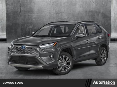 New 2025 Toyota RAV4 Limited