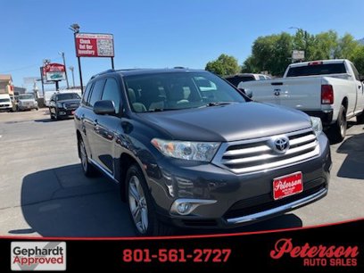 Used 2012 Toyota Highlander Limited