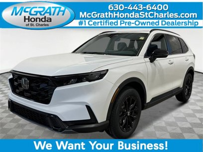 New 2025 Honda CR-V Sport