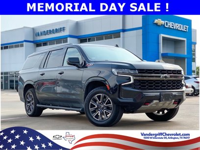 Used 2021 Chevrolet Suburban Z71 w/ Z71 Signature Package