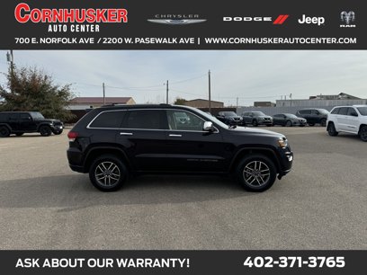 Certified 2020 Jeep Grand Cherokee Limited w/ Trailer Tow Group IV
