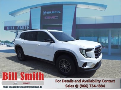 New 2025 GMC Acadia Elevation