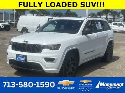 Used 2021 Jeep Grand Cherokee Limited w/ Quick Order Package 28K 80th
