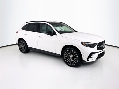 New 2025 Mercedes-Benz GLC 350e 4MATIC