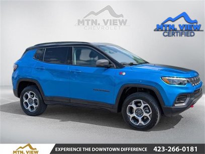Used 2022 Jeep Compass Trailhawk w/ Trailhawk Elite Group