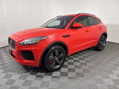 Used 2020 Jaguar E-PACE Checkered Flag