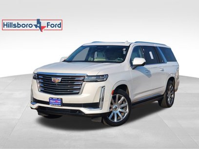 Used 2022 Cadillac Escalade ESV Premium Luxury Platinum