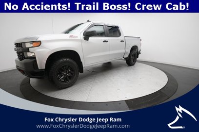 Used 2021 Chevrolet Silverado 1500 Custom Trail Boss