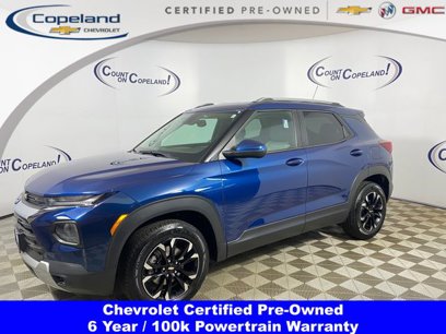 Used 2021 Chevrolet TrailBlazer LT w/ Sun and Liftgate Package