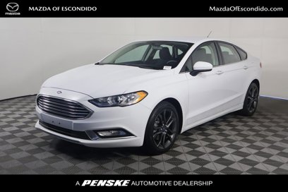 Used 2018 Ford Fusion S w/ Equipment Group 101A