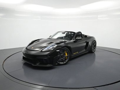 Used 2025 Porsche 718 Boxster Spyder RS