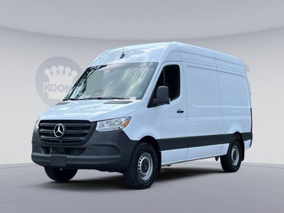 Used 2025 Mercedes-Benz Sprinter 2500