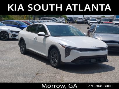 New 2025 Kia K4 LXS