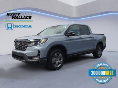 New 2025 Honda Ridgeline TrailSport