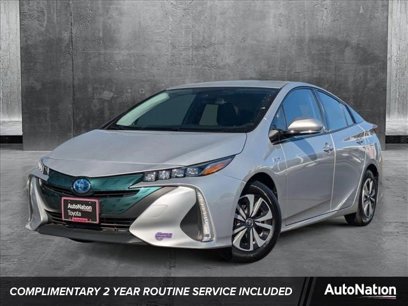 Certified 2019 Toyota Prius Prime Plus