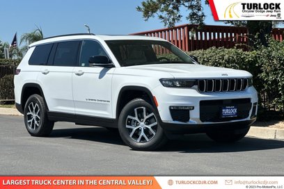 New 2025 Jeep Grand Cherokee L Limited w/ Luxury Tech Group II