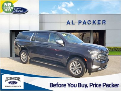 Used 2023 Chevrolet Suburban Premier