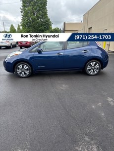 Used 2016 Nissan Leaf SV