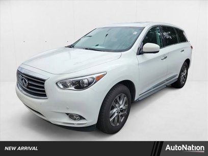 Used 2013 INFINITI JX35 AWD w/ Premium Pkg