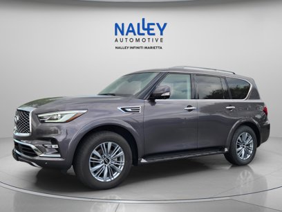Certified 2024 INFINITI QX80 Luxe