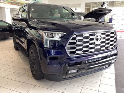 New 2025 Toyota Sequoia 4WD