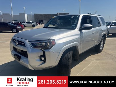 Certified 2024 Toyota 4Runner SR5