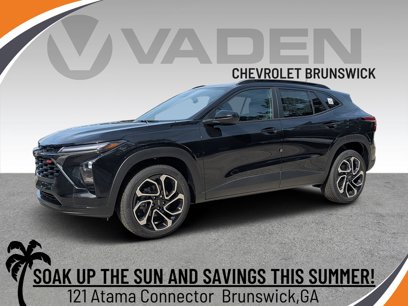New 2025 Chevrolet Trax RS w/ Sunroof Package