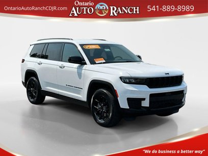 Certified 2024 Jeep Grand Cherokee L Laredo