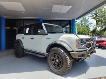 Certified 2021 Ford Bronco Badlands